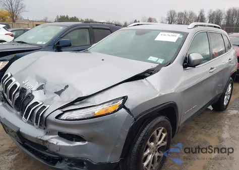 2017 Jeep Cherokee Latitude 4X4 from USA, damaged, VIN 1C4PJMCB4HW612405